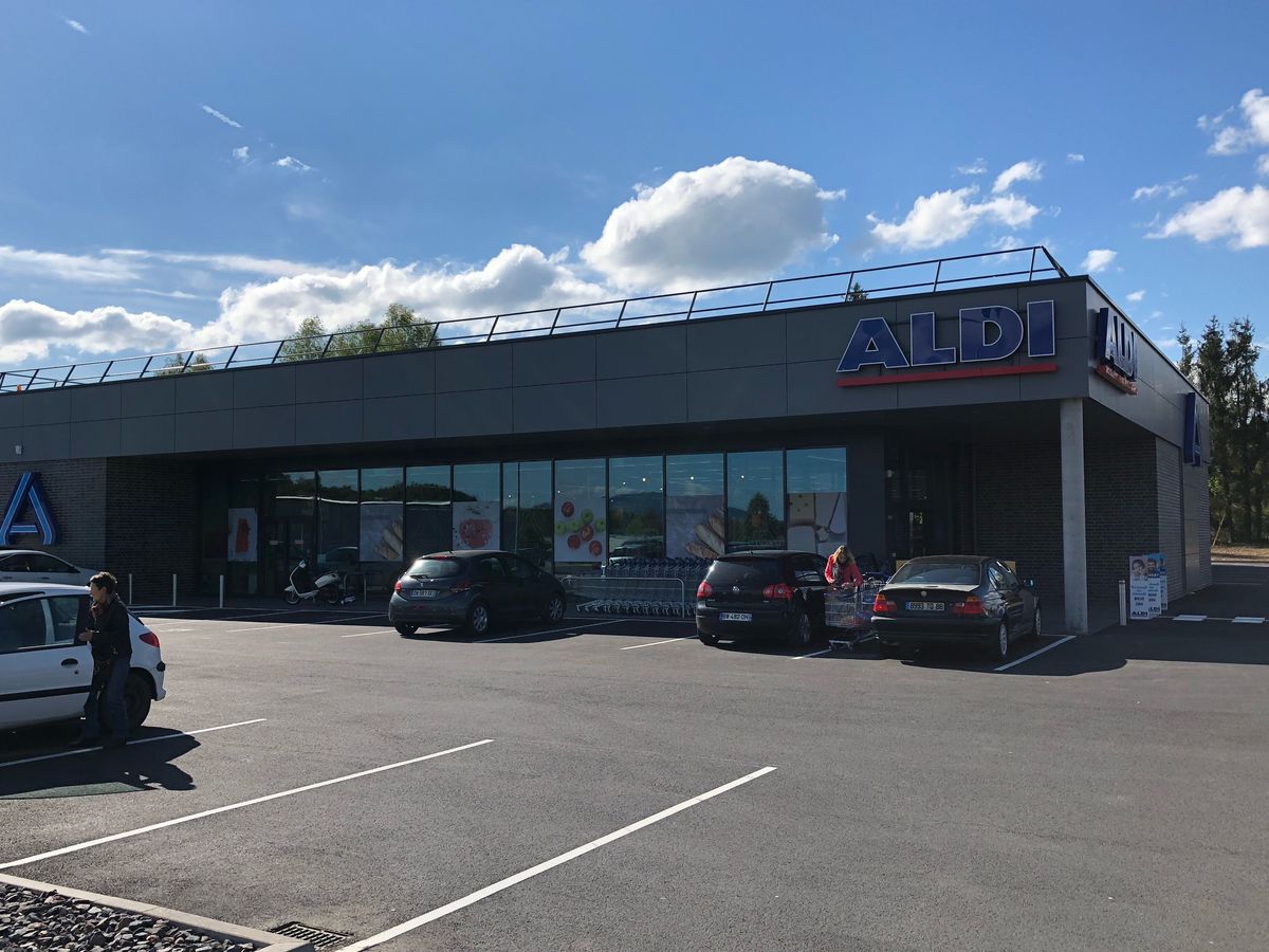 Réalisation Magasins ALDI France entière